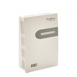 Systeme Electric Датчик CO₂ комнатный, 0…10В ~/=18…30В