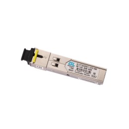 Модуль SFP WDM 1Гбит/с одно волокно SM SC Tx:1310/Rx:1550нм 20дБ до 40км DDM NIKOMAX GL-OT-SG20SC1-1