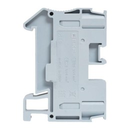 Колодка клеммная 6 Push-in пружинная сер. EKF PIT-6