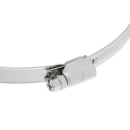 Хомут червячный 90-110/12-0.8мм нержавеющая сталь W2 (уп.10шт) Rexant 07-0790-12