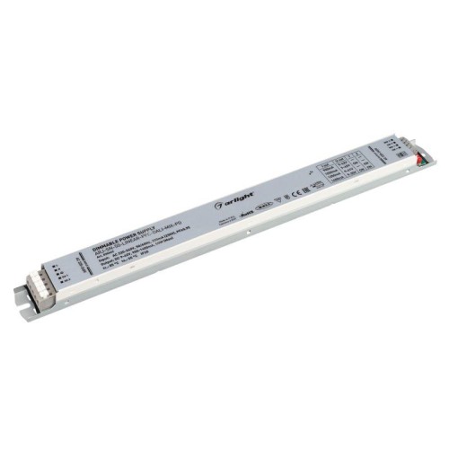 Блок питания ARJ-SN-50-LINEAR-PFC-DALI-MIX-PD 50Вт 9-42В 0.9-1.4А IP20 металл Arlight 030462