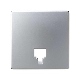 Накладка на 75480; 75481 Simon82 Detail алюм. 82062-63