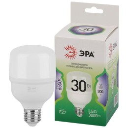 Лампа светодиодная GREEN LINE POWER T70-30W-865-E27 GL 30Вт колокол 6500К свет холод. E27 Эра Б00670