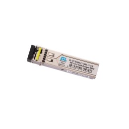Модуль SFP WDM 125Гбит/с одно волокно SM LC Tx:1550/Rx:1310нм 6дБ до 3км NIKOMAX GL-OT-SG06LC1-1550-