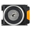 Переключатель 2 полож. 1НО+1НЗ с ключом черн. MASTER IEK MI-SW60-11Y-3-34-2-K02
