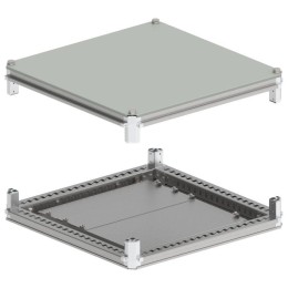 Крыша и основание 1000х800 IP54 FORMAT IEK YKM40D-FO-KO-100-080-54