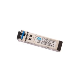 Модуль SFP WDM 1Гбит/с одно волокно SM LC Tx:1310/Rx:1550нм DDM 20дБ до 40км NIKOMAX GL-OT-SG20LC1-1