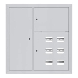 Щит этажный ЩЭ 6 кв. слаботочка слева (1000х950х160) TVENKOM БП-00015110