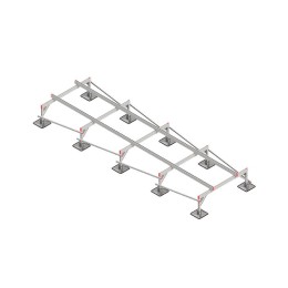 Конструкция опорная для установки оборудования TECHNORAPTOR STEELFOOT 1500х5000 КМ TR0135