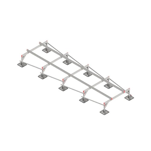 Конструкция опорная для установки оборудования TECHNORAPTOR STEELFOOT 1500х5000 КМ TR0135