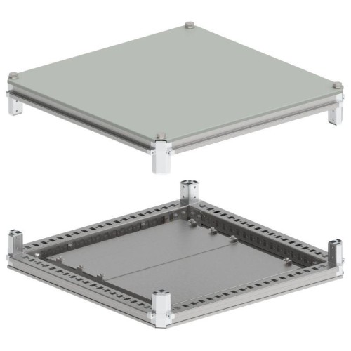 Крыша и основание 600х600 IP54 FORMAT IEK YKM40D-FO-KO-060-060-54