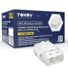 Клемма строительно-монтажная СМК 2273-202 EU2.5 412 2-проводная прозр. TOKOV ELECTRIC TKE-EU2.5-412/