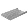 Лоток листовой перфорированный 600х100 L2500 1мм "Быстрый монтаж ПЛЮС" LPplus100-600-1.0-2500 КМ PL9