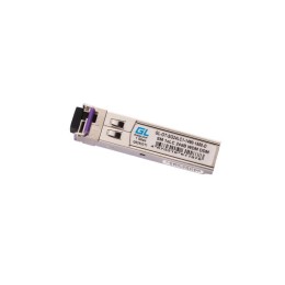 Модуль SFP WDM 1Гбит/с одно волокно SM LC Tx:1490/Rx:1550 нм DDM 24дБ до 80км NIKOMAX GL-OT-SG24LC1-