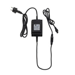 Фигура светодиодная акриловая "Санта Клаус" 130х210см 4400LED бел. 100Вт 24В IP65 понижающ. трансф.