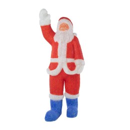 Фигура светодиодная акриловая "Санта Клаус" 130х210см 4400LED бел. 100Вт 24В IP65 понижающ. трансф.