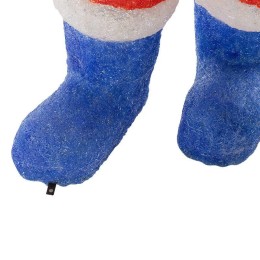 Фигура светодиодная акриловая "Санта Клаус" 130х210см 4400LED бел. 100Вт 24В IP65 понижающ. трансф.