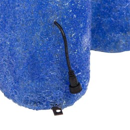 Фигура светодиодная акриловая "Санта Клаус" 130х210см 4400LED бел. 100Вт 24В IP65 понижающ. трансф.