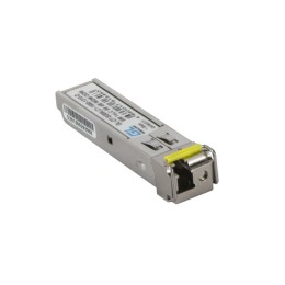 Модуль SFP WDM 1Гбит/с одно волокно SM LC Tx:1490/Rx:1550нм DDM 32дБ до 120км NIKOMAX GL-OT-SG32LC1-