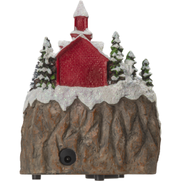 Светильник музыкальный 95 075 NSL-60 Дед мороз и новогодний поезд NAVIGATOR 95075