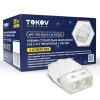 Клемма строительно-монтажная СМК 2243-242 EU2.5 412 2-проводная с пастой TOKOV ELECTRIC TKE-EU2.5-41