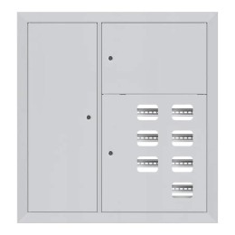 Щит этажный ЩЭ 7 кв. слаботочка слева (1000х950х160) TVENKOM БП-00015111