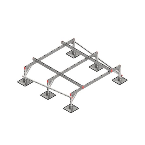 Конструкция опорная для установки оборудования TECHNORAPTOR STEELFOOT 1800х1800 КМ TR0136