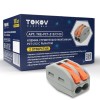 Клемма строительно-монтажная СМК 222-412 PCT-212 2-проводная с рычагом TOKOV ELECTRIC TKE-PCT-212/C1