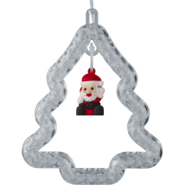 Гирлянда светодиодная "Бахрома" "Елки и фигурки" 95 007 NGF-D034-01 3х0.6м WW IP20 Navigator 95007