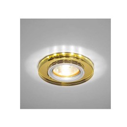 Светильник Bohemia LED 51 6 73 гладк. стекло со светодиод. подсветкой MR16 желт. ИТАЛМАК IT8701