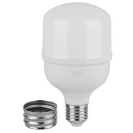 Лампа светодиодная GREEN LINE POWER T80-40W-840-E27/E40 GL 40Вт колокол 4000К яркий свет бел. E27/E4