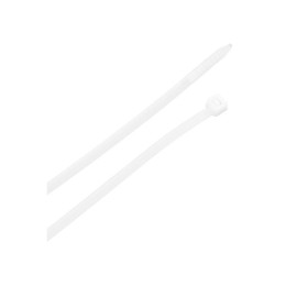 Хомут кабельный 4.8х500 нейл. бел. (уп.100шт) IEK UHH31-D048-500-100