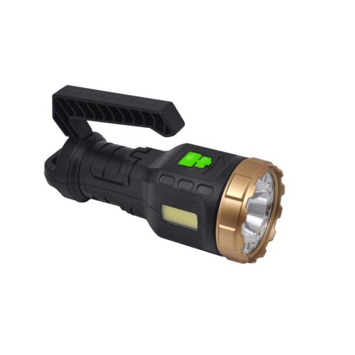 Фонарь аккумуляторный ручной GFL209 10Вт 250лм Li-ion 1200мА.ч LED GAUSS GF209