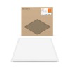 Светильник светодиодный Compact PL COMP ДВО-33Вт 600х600 33Вт 840 4000К 3630лм 600В IP40/IP20 CRI80