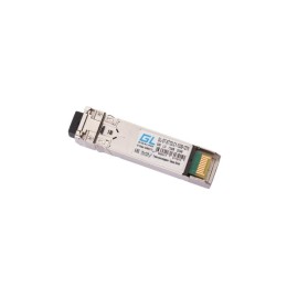 Модуль SFP+WDM 10Гбит/с одно волокно SM LC Tx:1330/Rx:1270нм 12дБ до 20км DDM NIKOMAX GL-OT-ST12LC1-