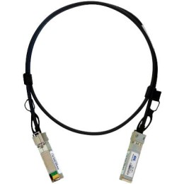 Адаптер соединительный SFP+to SFP+10Гбит/с ож SCC 30 AWG 1м GL-SFP-PLUS-010-BK NIKOMAX GL-CC-SFP-010