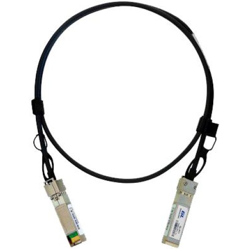 Адаптер соединительный SFP+to SFP+10Гбит/с ож SCC 30 AWG 1м GL-SFP-PLUS-010-BK NIKOMAX GL-CC-SFP-010