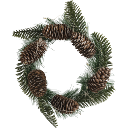 Гирлянда светодиодная "Венок шишки" 95 036 NGF-D041-02 WW Navigator 95036