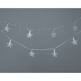 Гирлянда светодиодная "Нить звезды" 95 039 NGF-D042-03 1.6м CW IP20 Navigator 95039