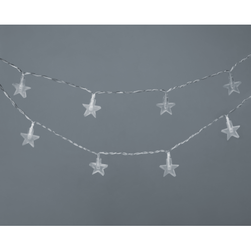 Гирлянда светодиодная "Нить звезды" 95 039 NGF-D042-03 1.6м CW IP20 Navigator 95039