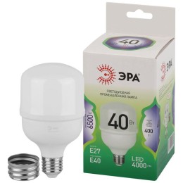 Лампа светодиодная GREEN LINE POWER T80-40W-865-E27/E40 GL 40Вт колокол 6500К свет холод. E27/E40 Эр