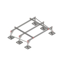 Конструкция опорная для установки оборудования TECHNORAPTOR STEELFOOT 2000х1500 тип 1 КМ TR0138