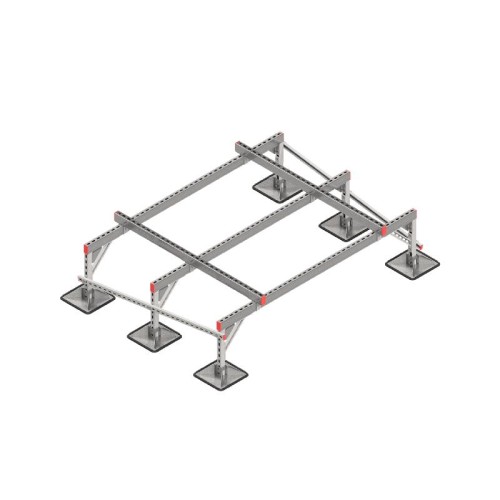Конструкция опорная для установки оборудования TECHNORAPTOR STEELFOOT 2000х1500 тип 1 КМ TR0138