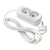 Удлинитель 2х2м с заземл. 16А IP20 Эксперт 3.0кВт ПВС 3х1 EKF UBA16-310-2-02