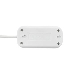 Удлинитель 2х2м с заземл. 16А IP20 Эксперт 3.0кВт ПВС 3х1 EKF UBA16-310-2-02