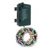 Гирлянда "Роса" DC-G06-120M 120 RGB microLED 12.1м. 8реж. 3хAA ФАZА 5059610