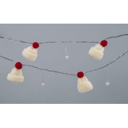Гирлянда светодиодная "Рождественские шапочки" 95 051 NGF-D045-02 WW Navigator 95051