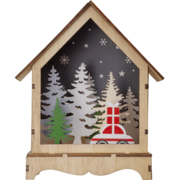 Гирлянда светодиодная "Новогодний домик" 95 052 NGF-D045-03 Navigator 95052