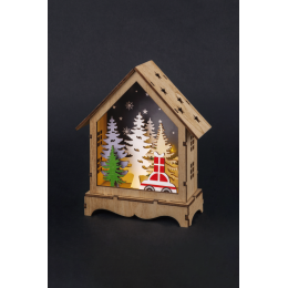 Гирлянда светодиодная "Новогодний домик" 95 052 NGF-D045-03 Navigator 95052