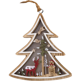 Гирлянда светодиодная "Игрушка елочка" 95 053 NGF-D045-04 Navigator 95053